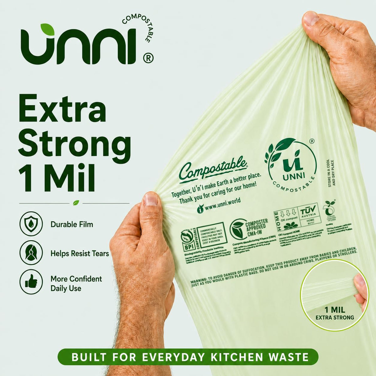 20 23 Gallon Compostable Bags (30 Count)