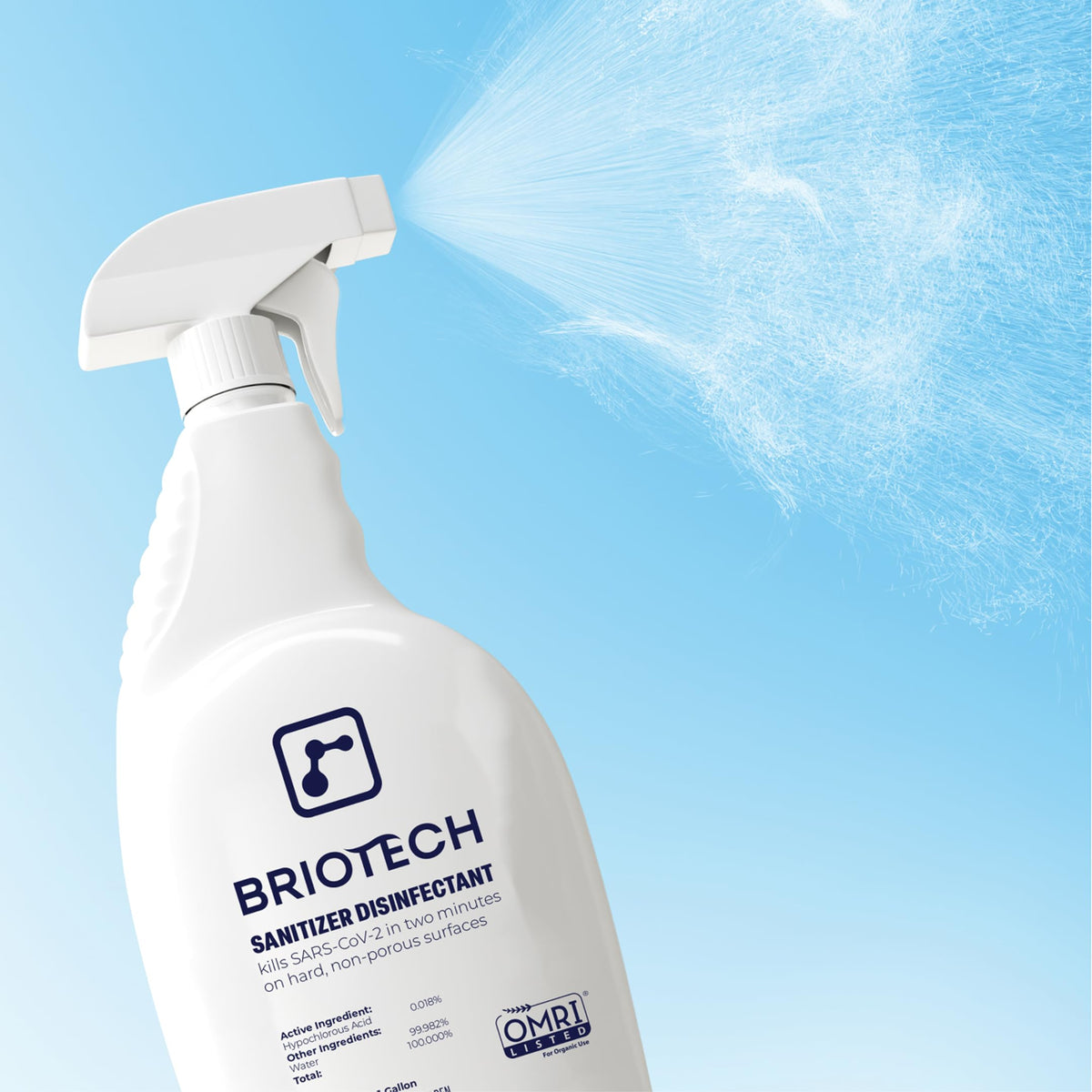 Sanitizer Disinfectant Hypochlorous (256 Fl Oz)