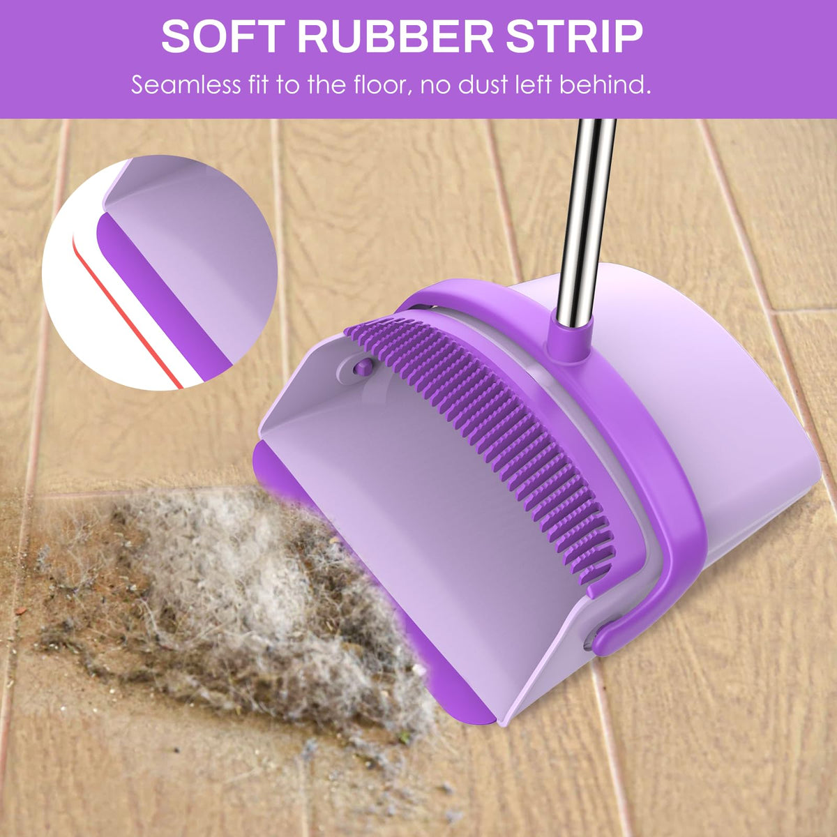 Broom and Dustpan Set for Home