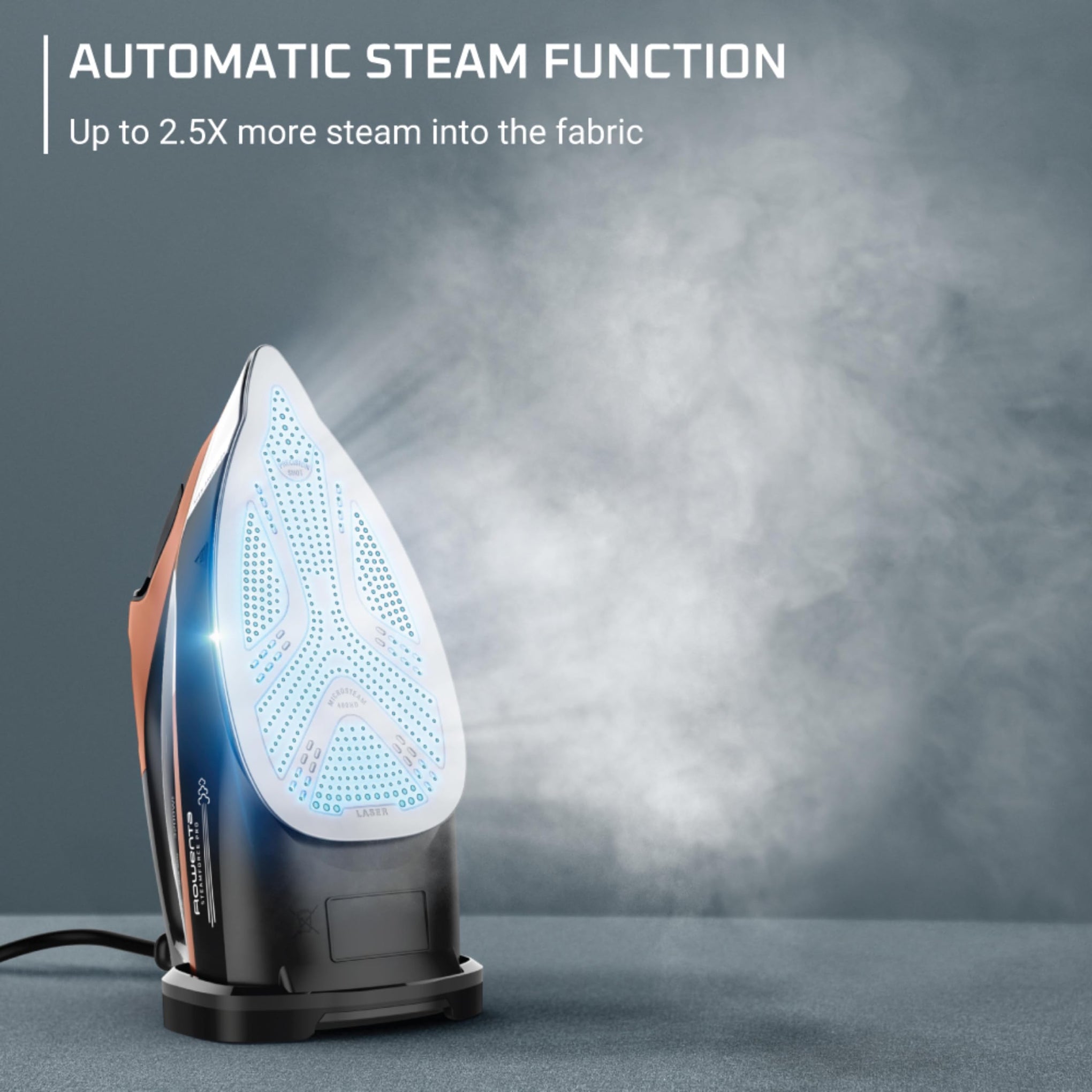 Iron Steam Force Pro Steam Iron for Clothes