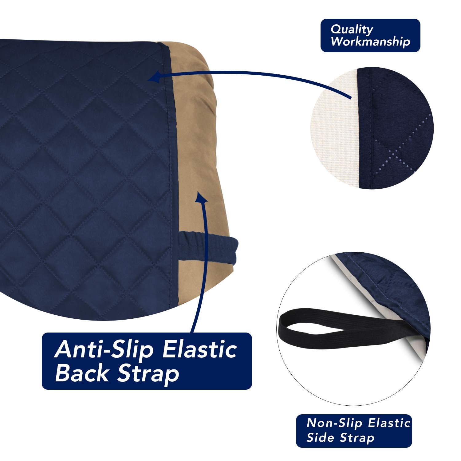 Reversible Recliner Chair Covers Couch Covers for Dogs