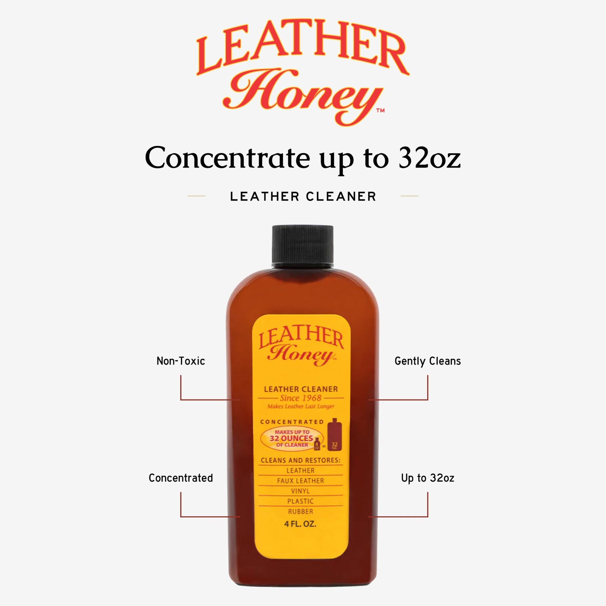Leather Cleaner Concentrate