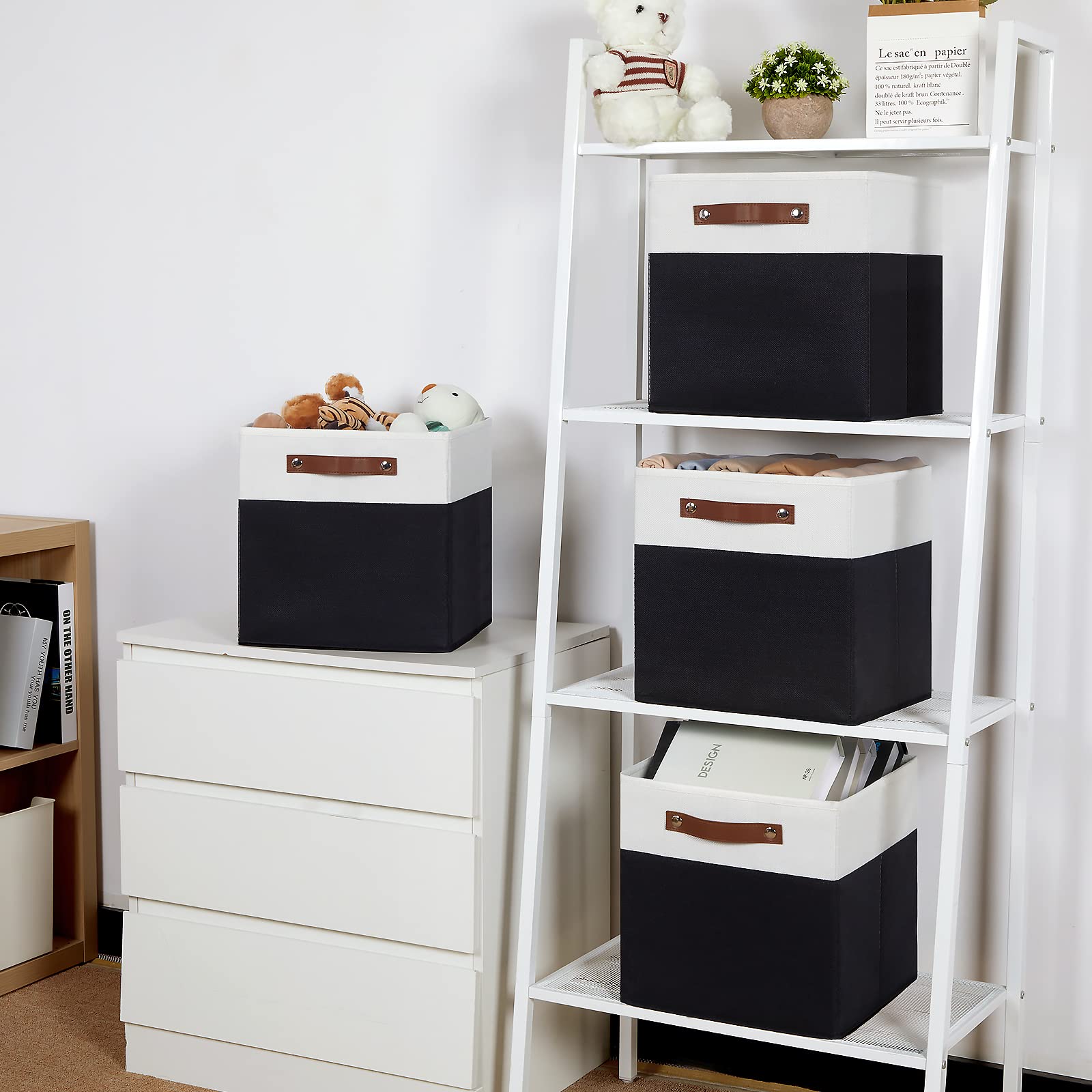 Foldable Storage Cubes Set of 4