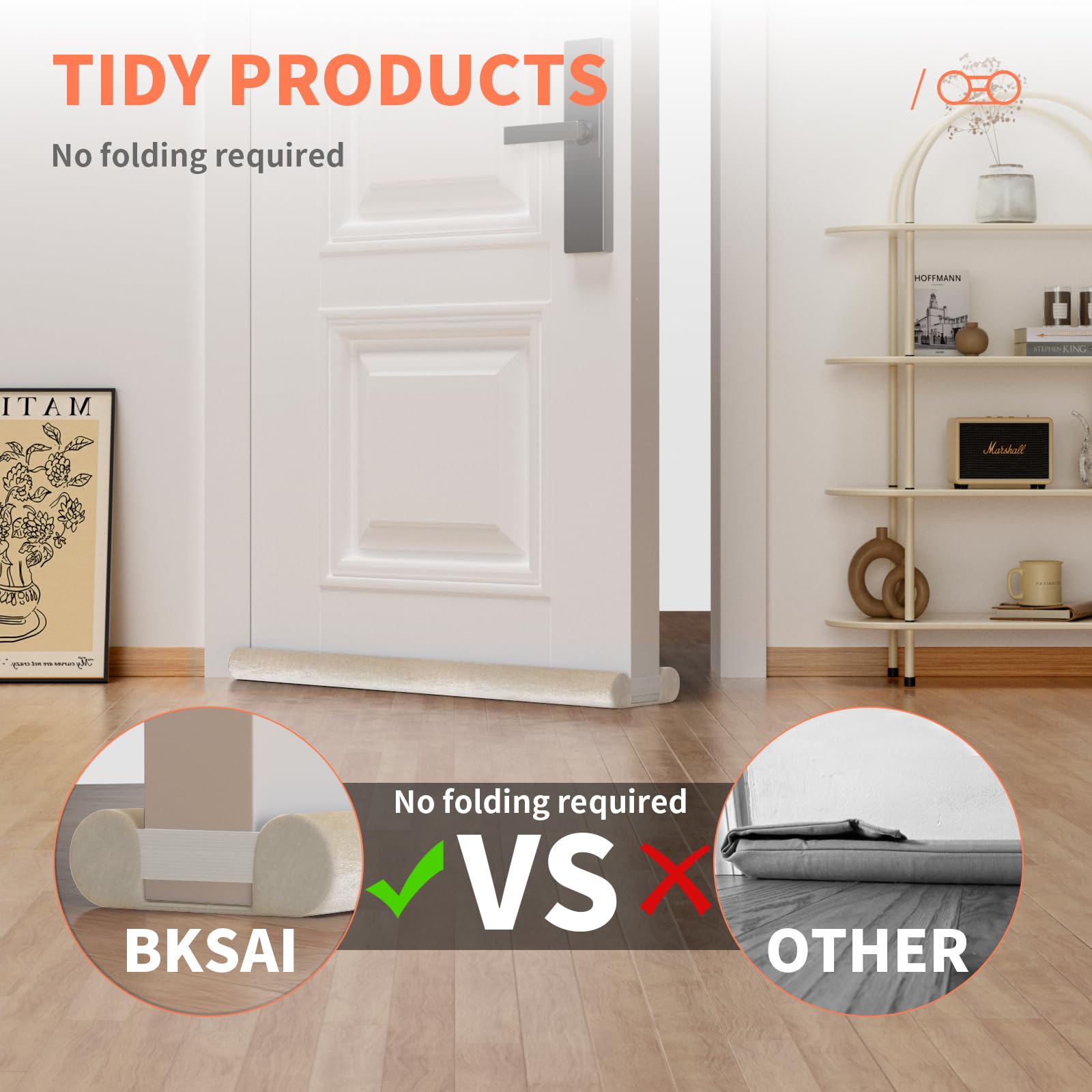 Under Door Draft Stopper