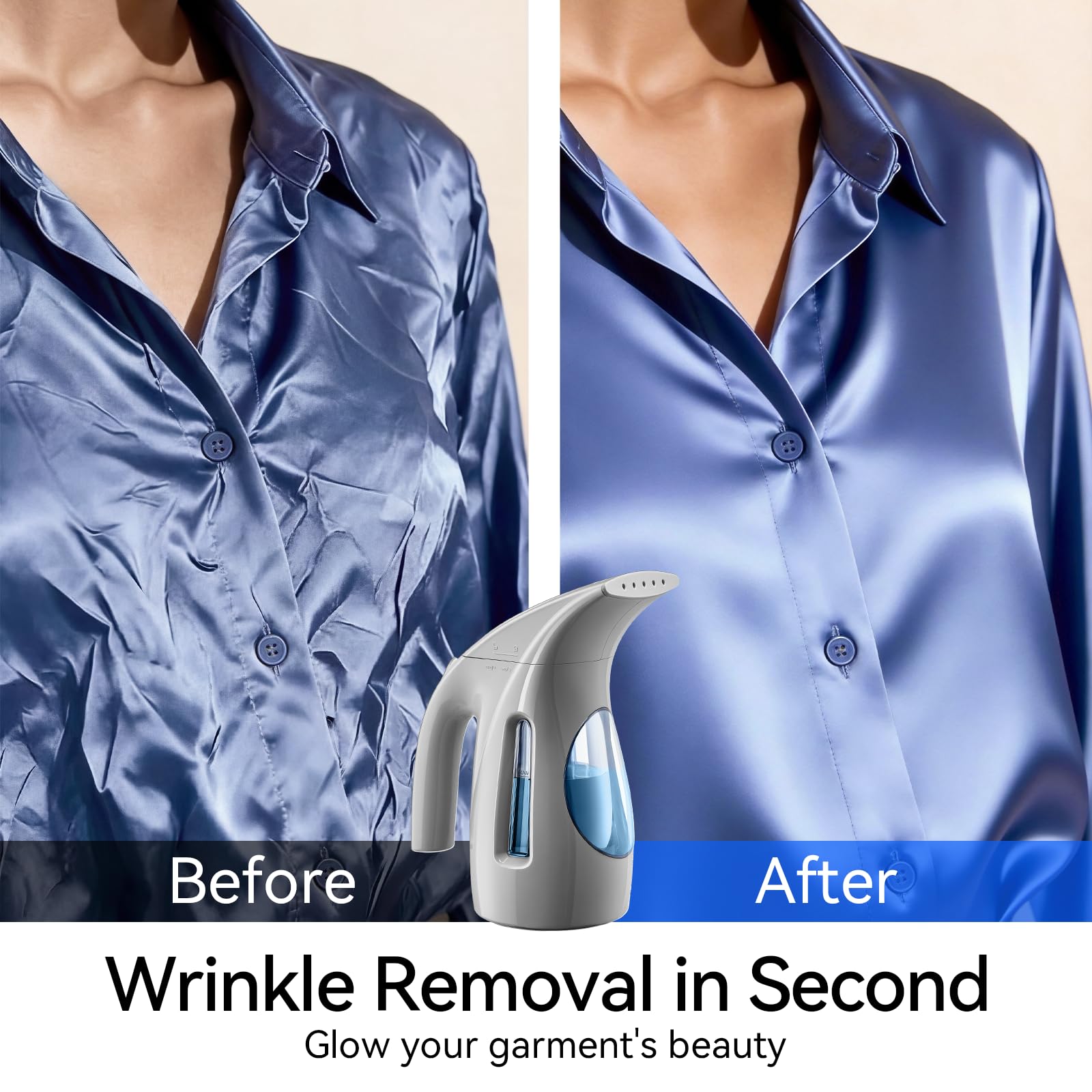 Upgraded Steamer for Clothes