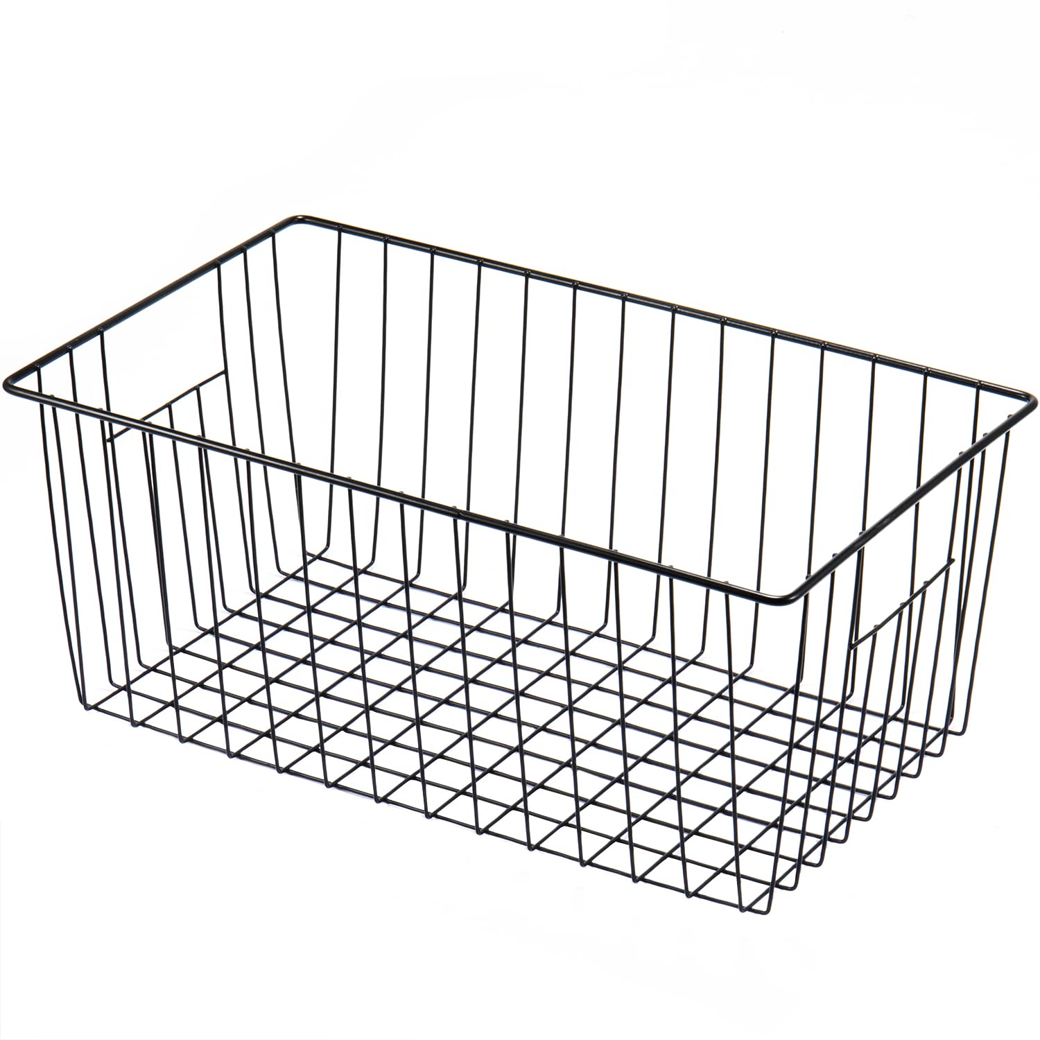 16inch Freezer Storage Organizer Baskets (3 Count)
