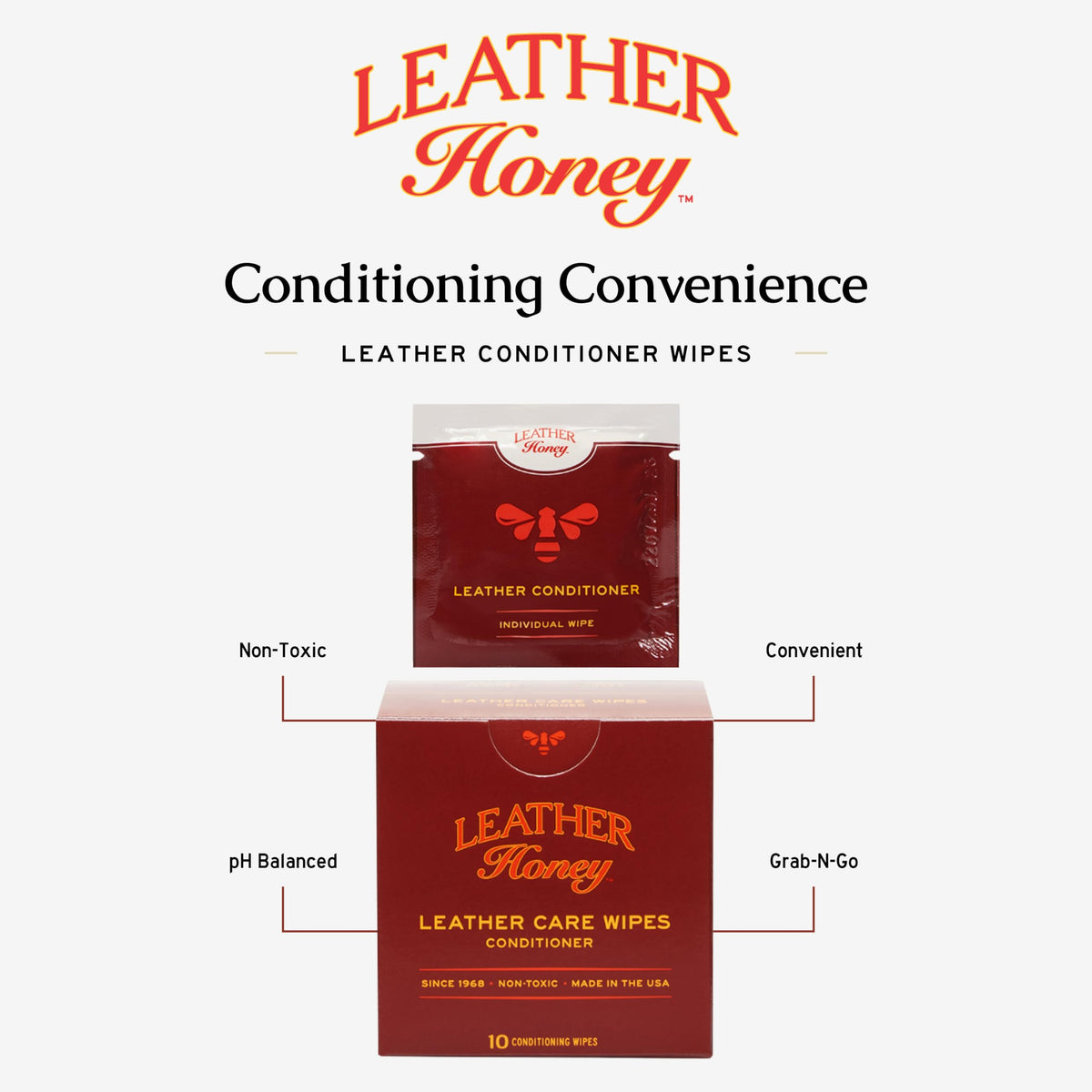 Conditioner Wipes (10 Count)
