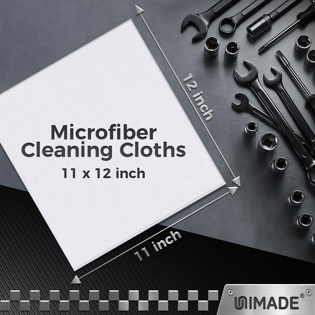 Microfiber Cleaning Cloth (24 Count)