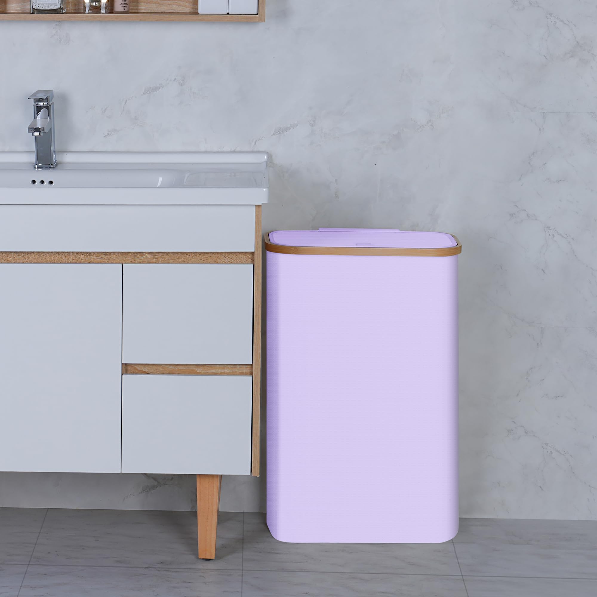 Slim Laundry Basket