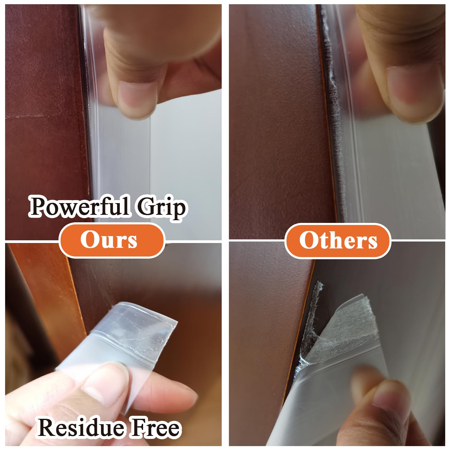 Silicone Weather Stripping Door Seal (16.4 Foot)