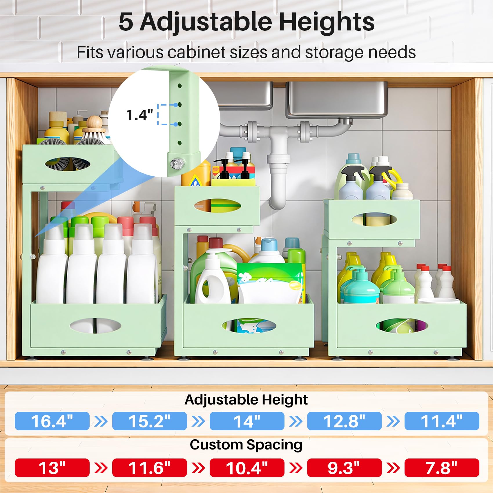 Under Sink Organizer