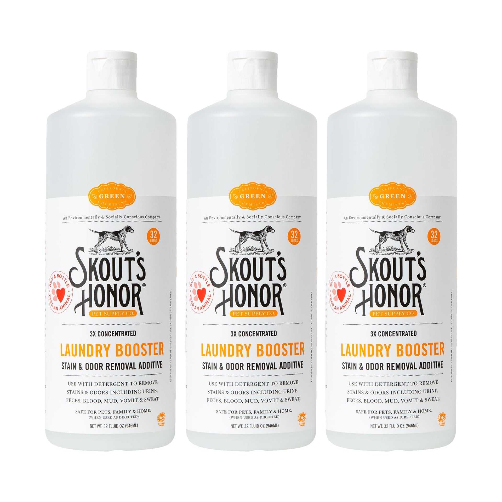 Pet Laundry Booster (96 Fl Oz)