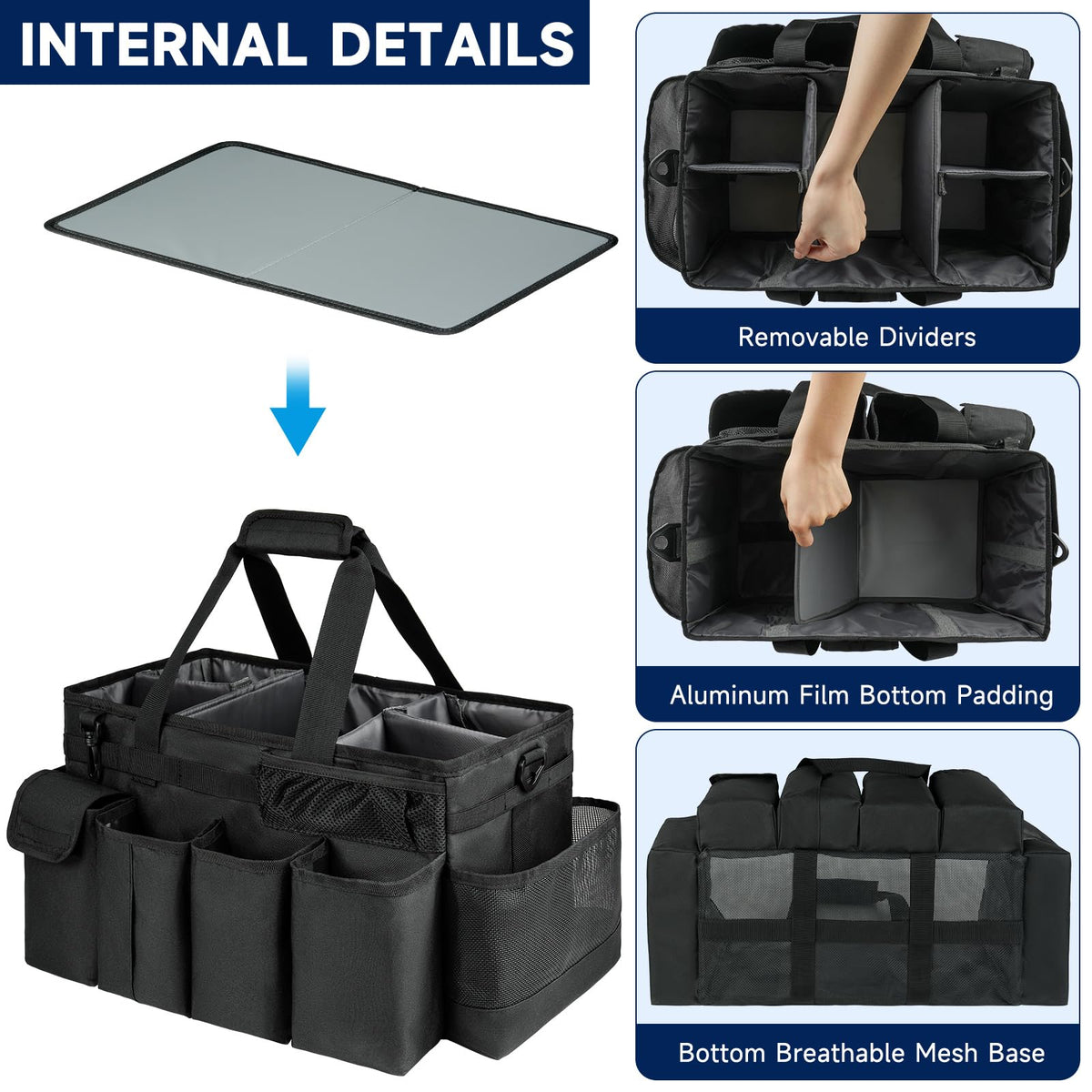 Cleaning Caddy Bag