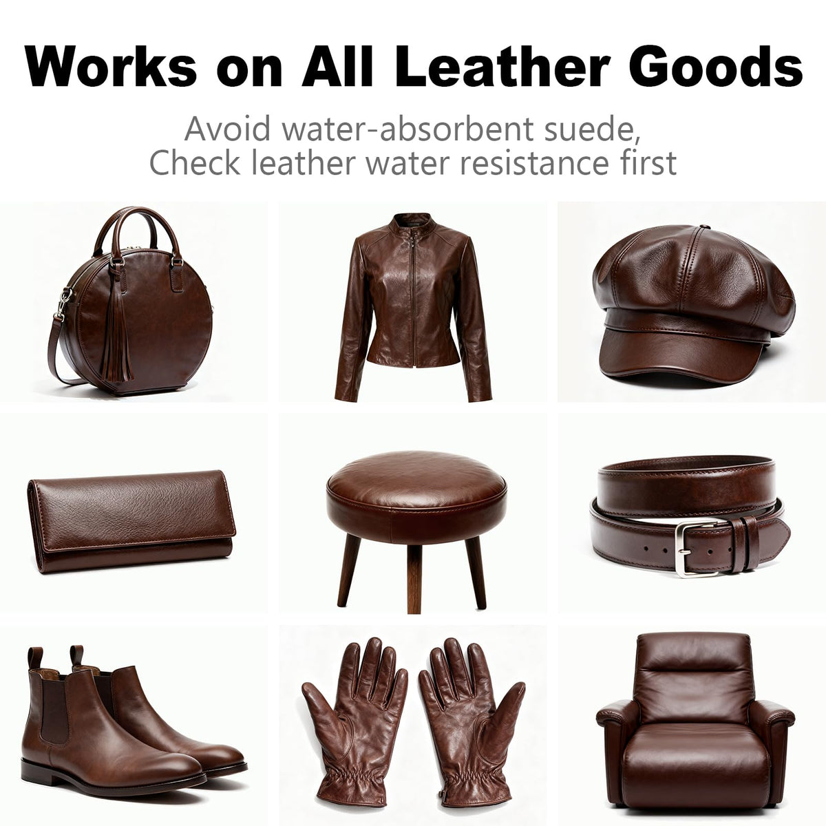 Dark Brown Leather Repair Kit