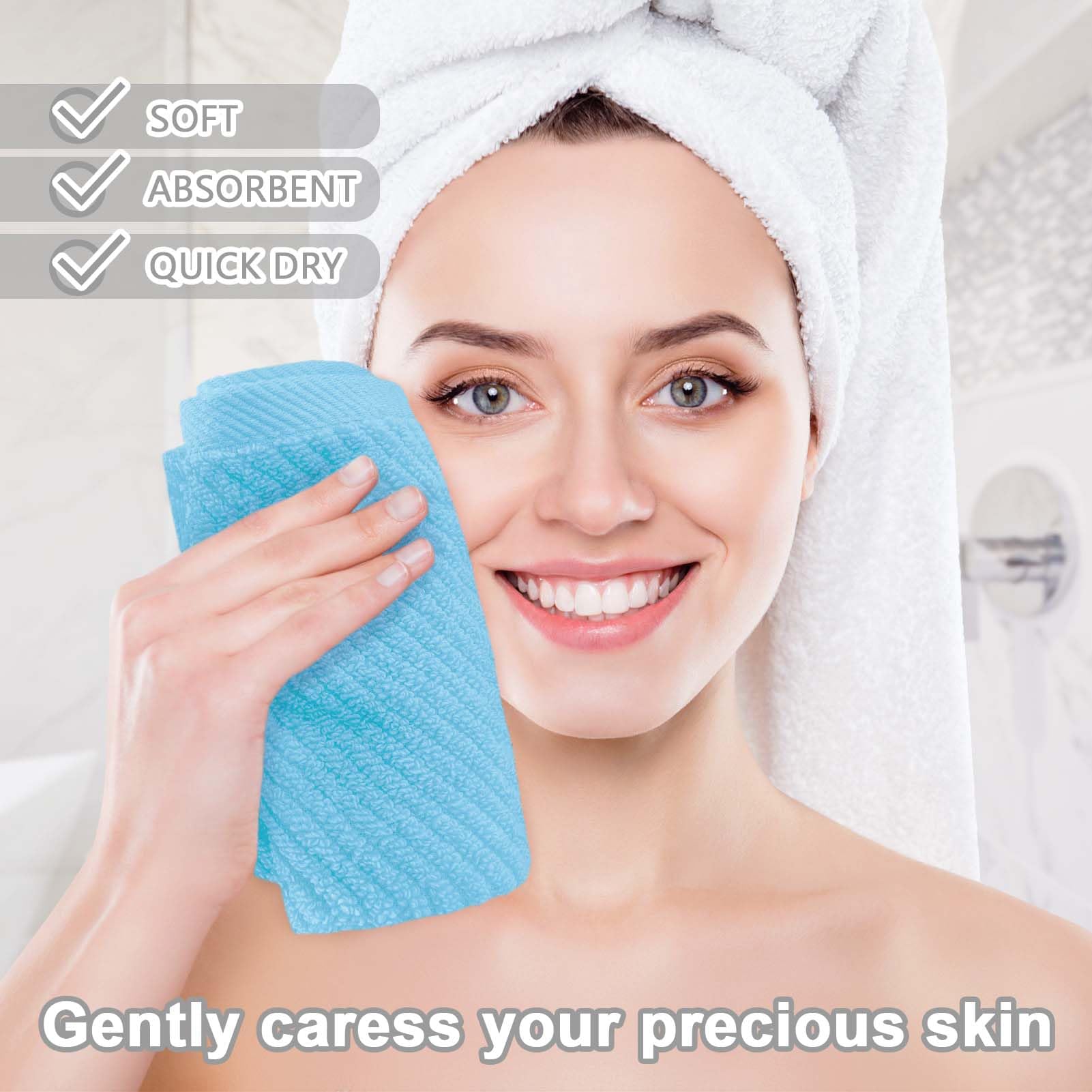 Washcloths 6PC (6 Count)