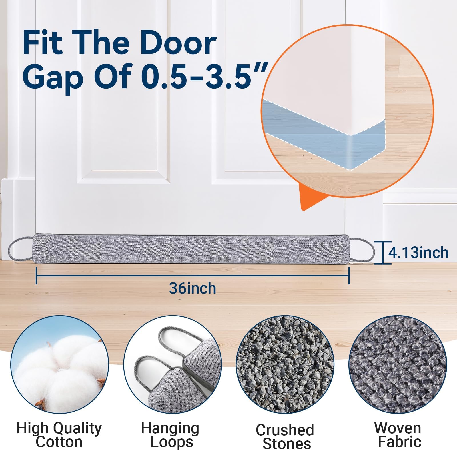Door Draft Stopper