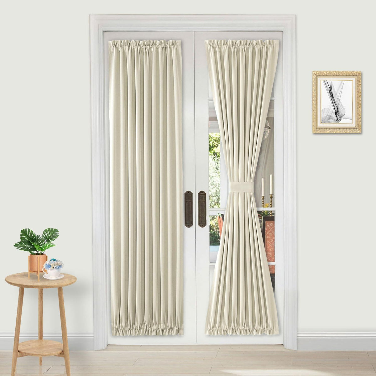 French Door Curtains