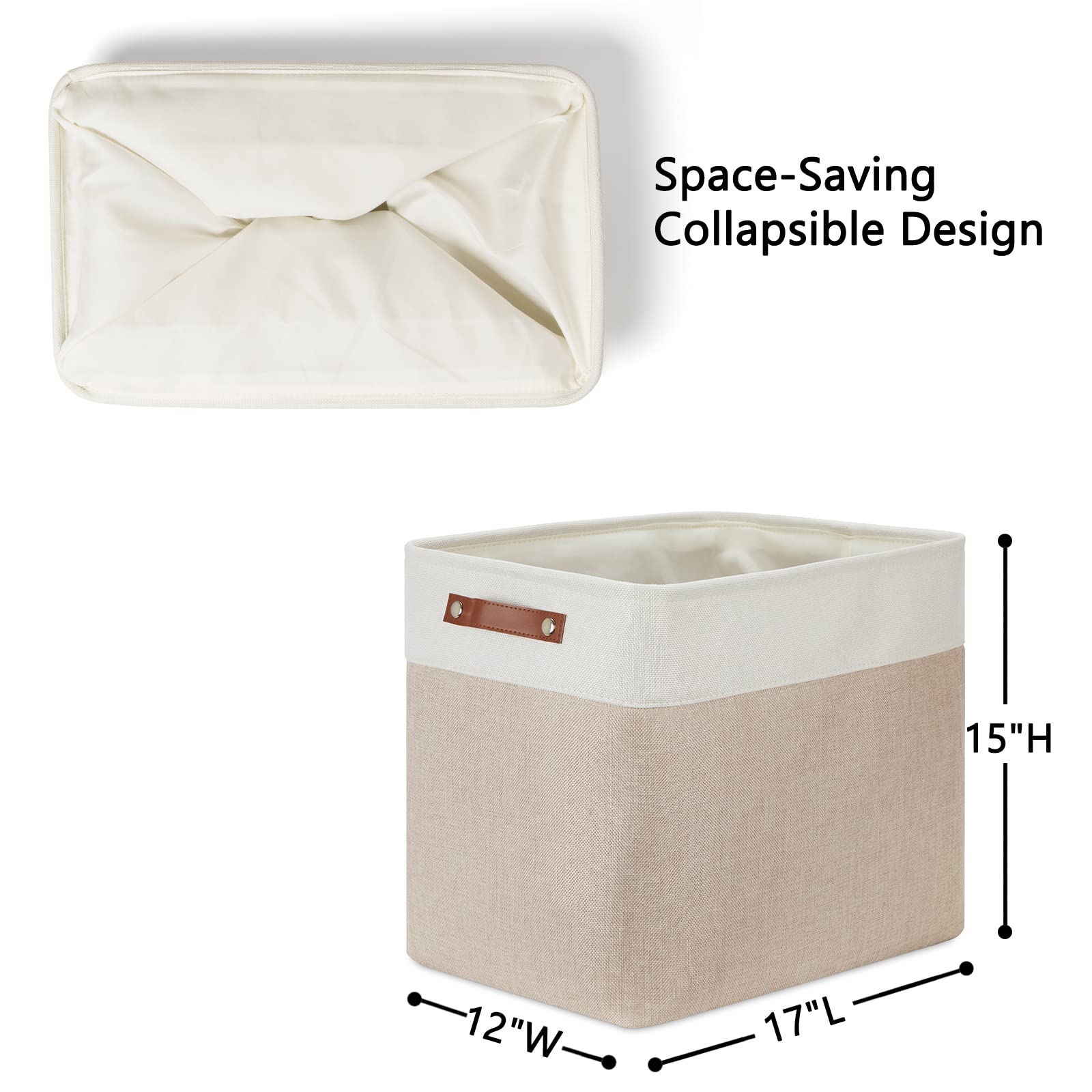 Extra Large Storage Baskets
