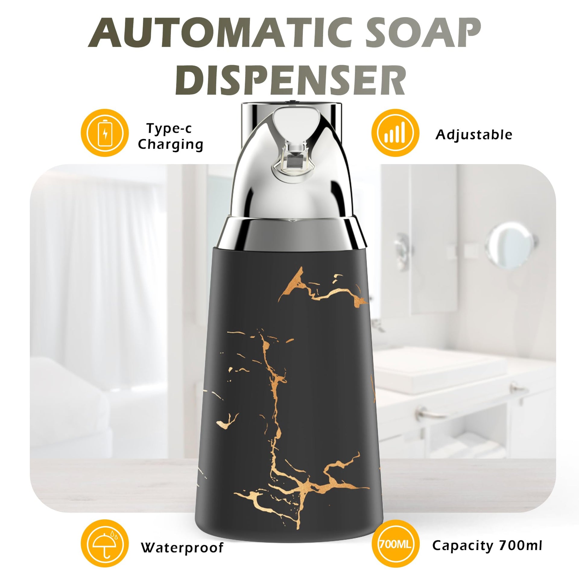 Convenient Automatic Soap Dispenser