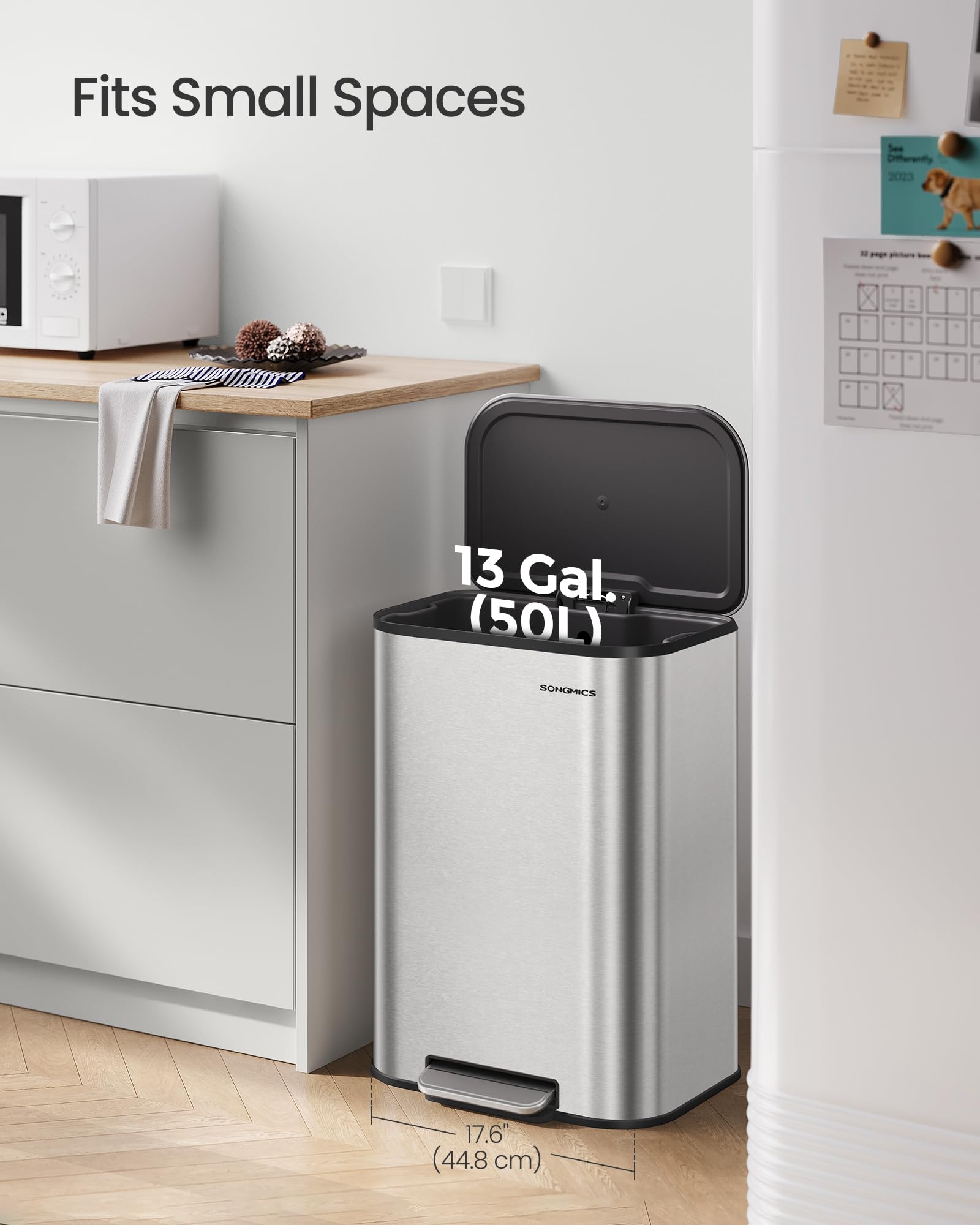 Kitchen Trash Can