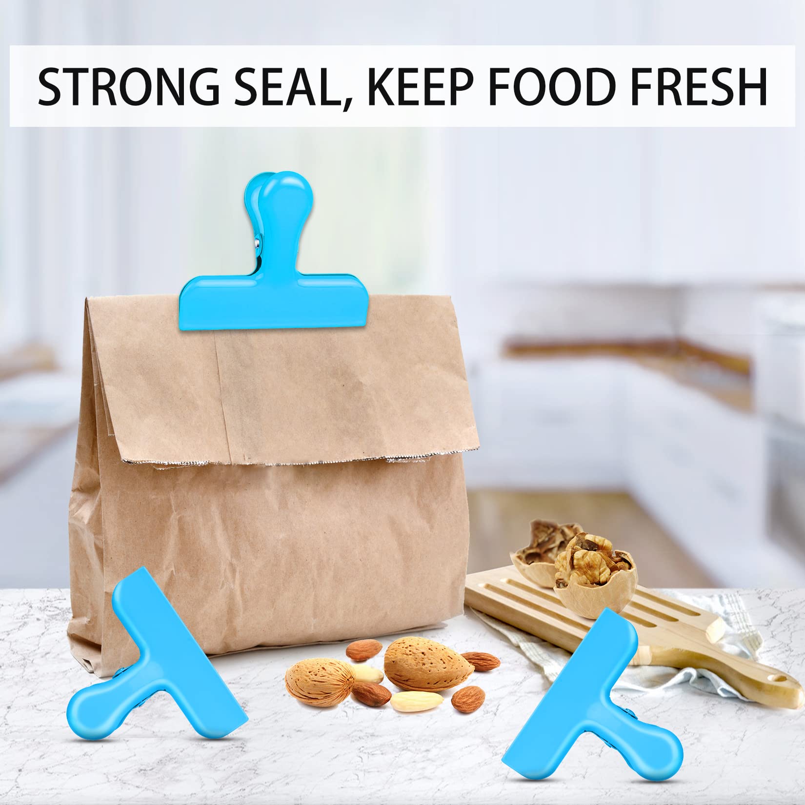 8 Pack Food Clips (8 Count)
