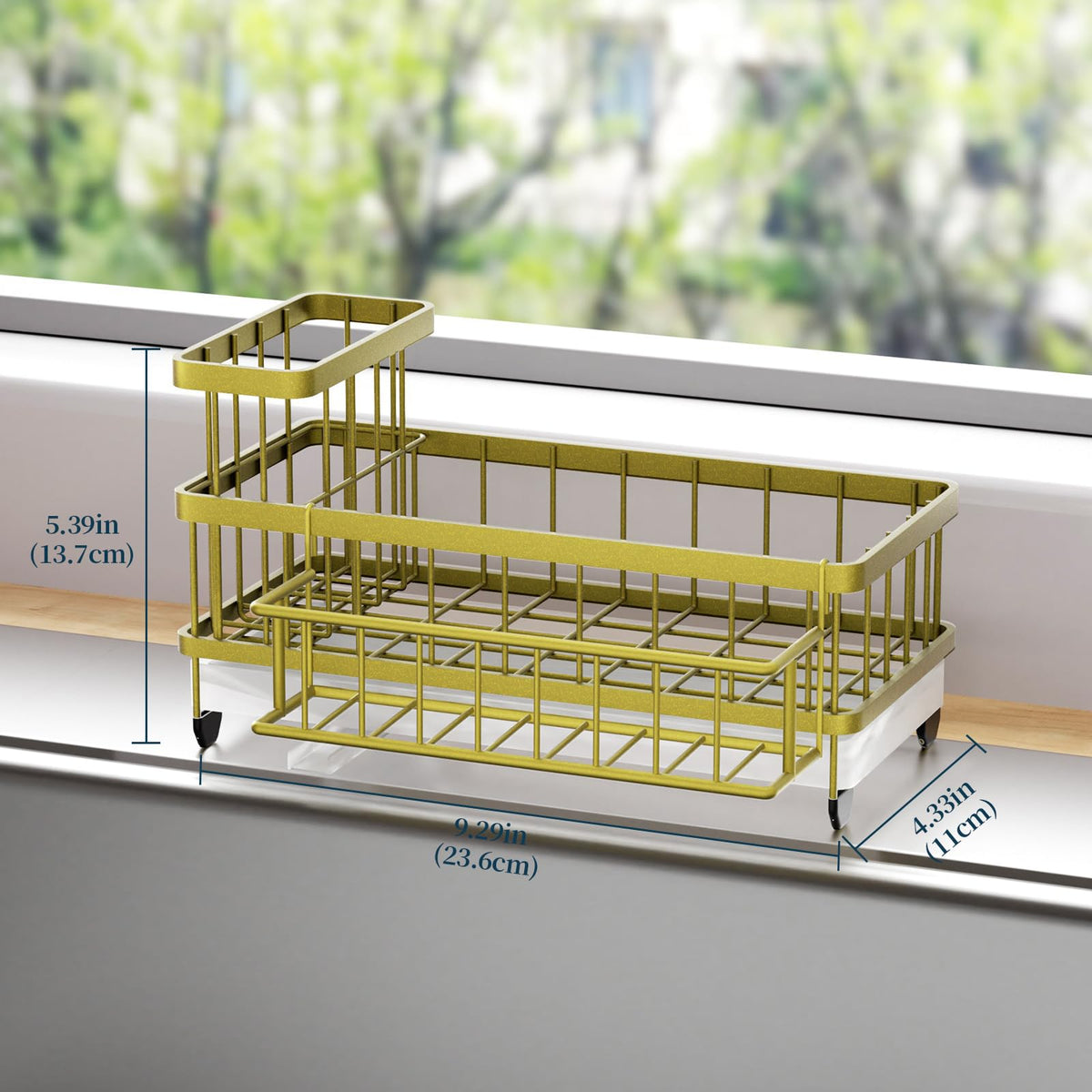 Sponge Holder for Kitchen Sink