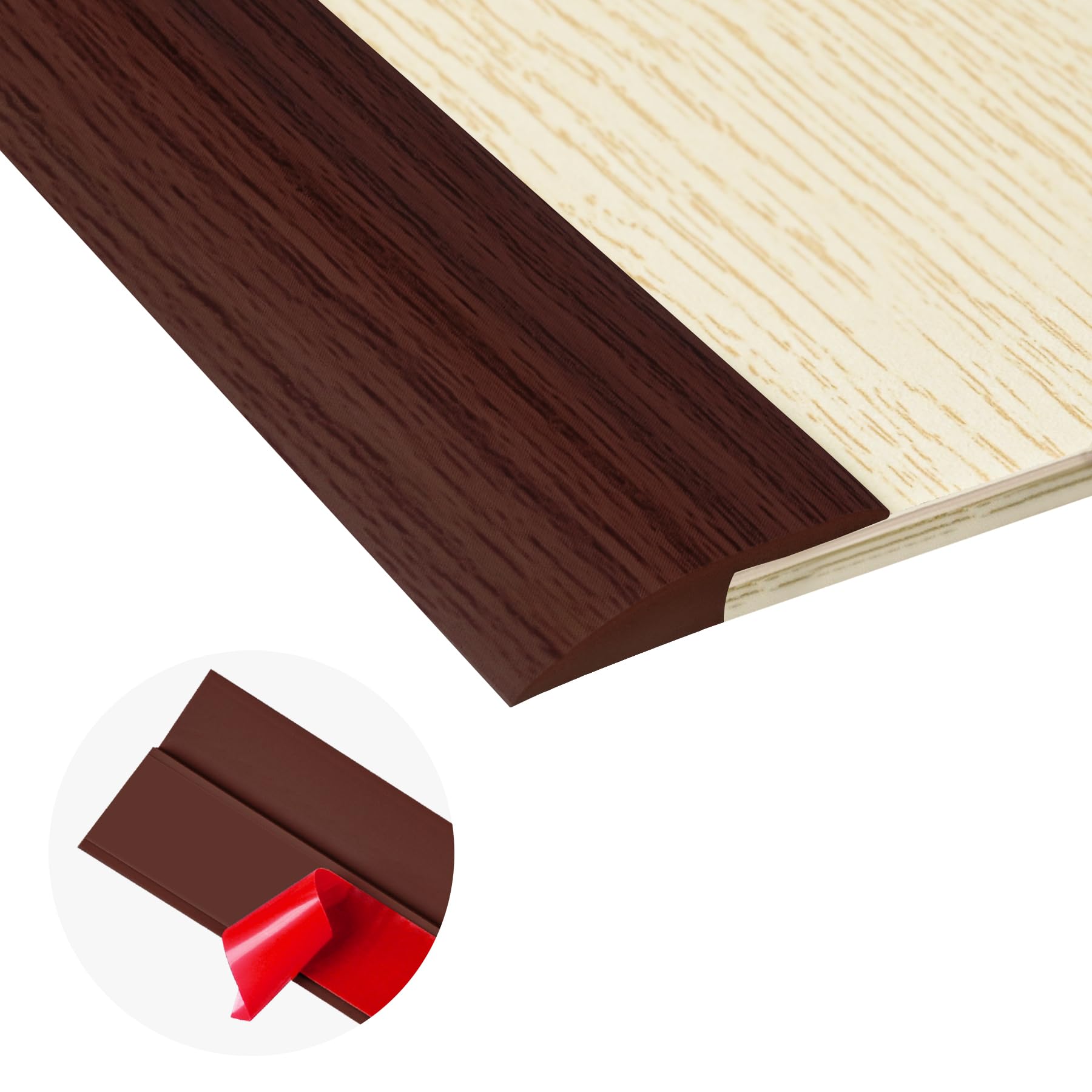 20Ft Carpet Floor Transition Strip (20 Foot)