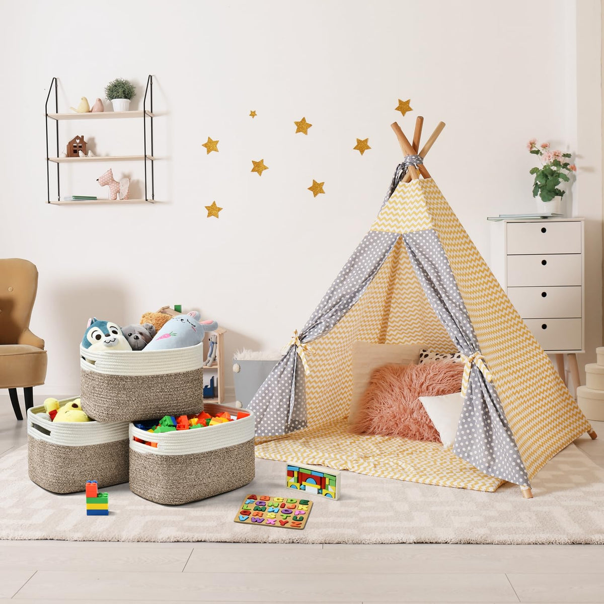 Storage Basket (3 Count)