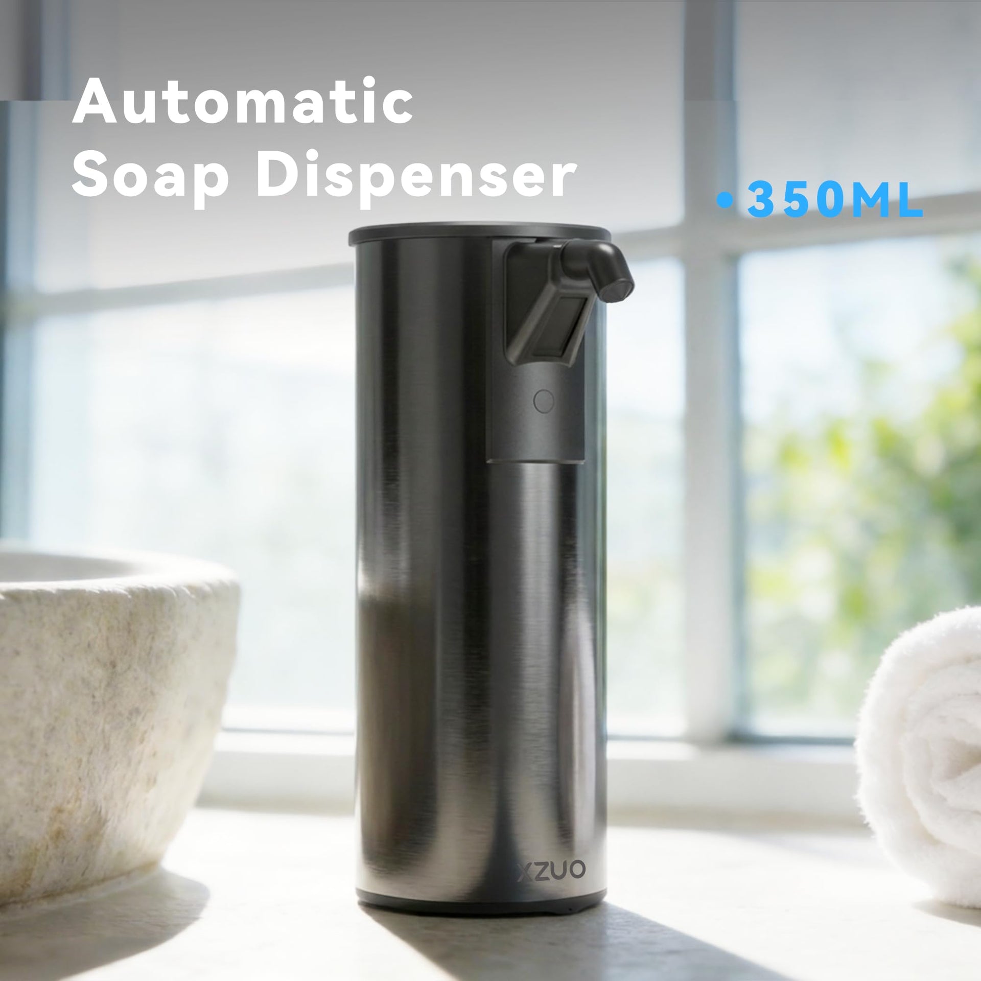 Automatic Soap Dispenser Touchless 11.8oz
