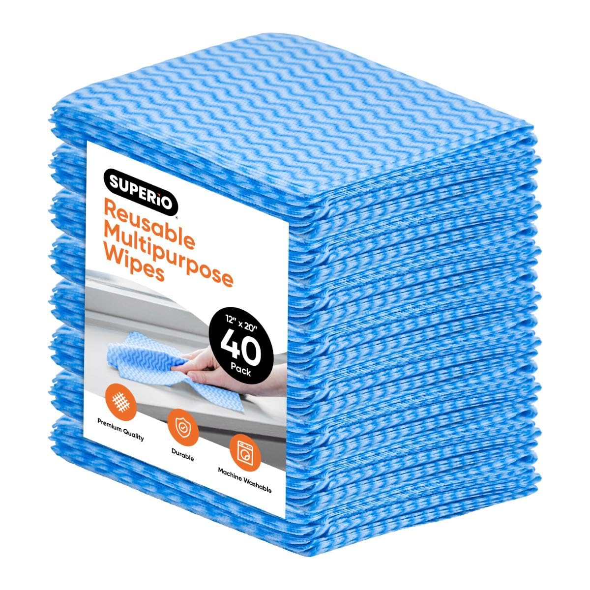 Handy Wipes for Kitchen (40 Count)