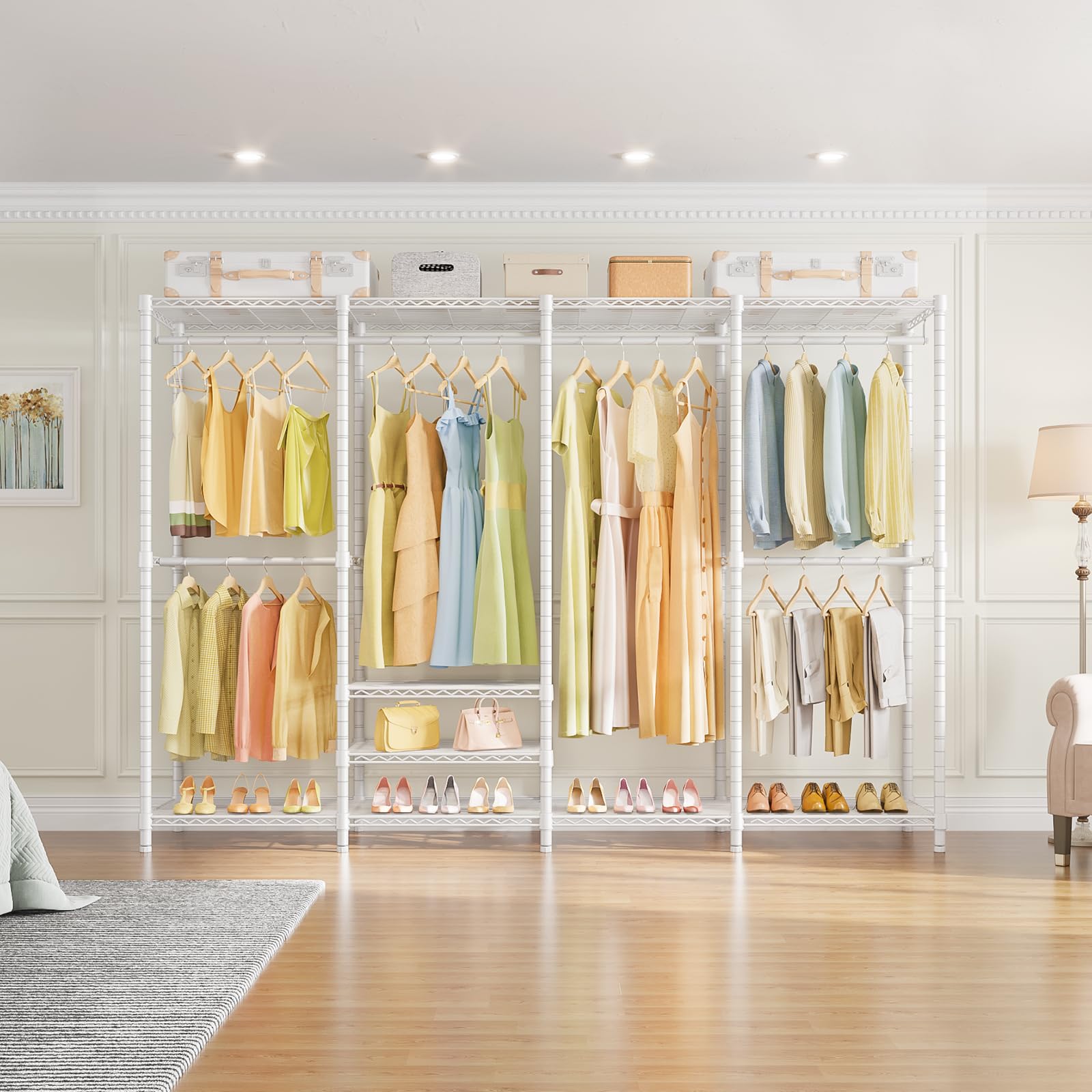 V40 Plus Clothes Rack