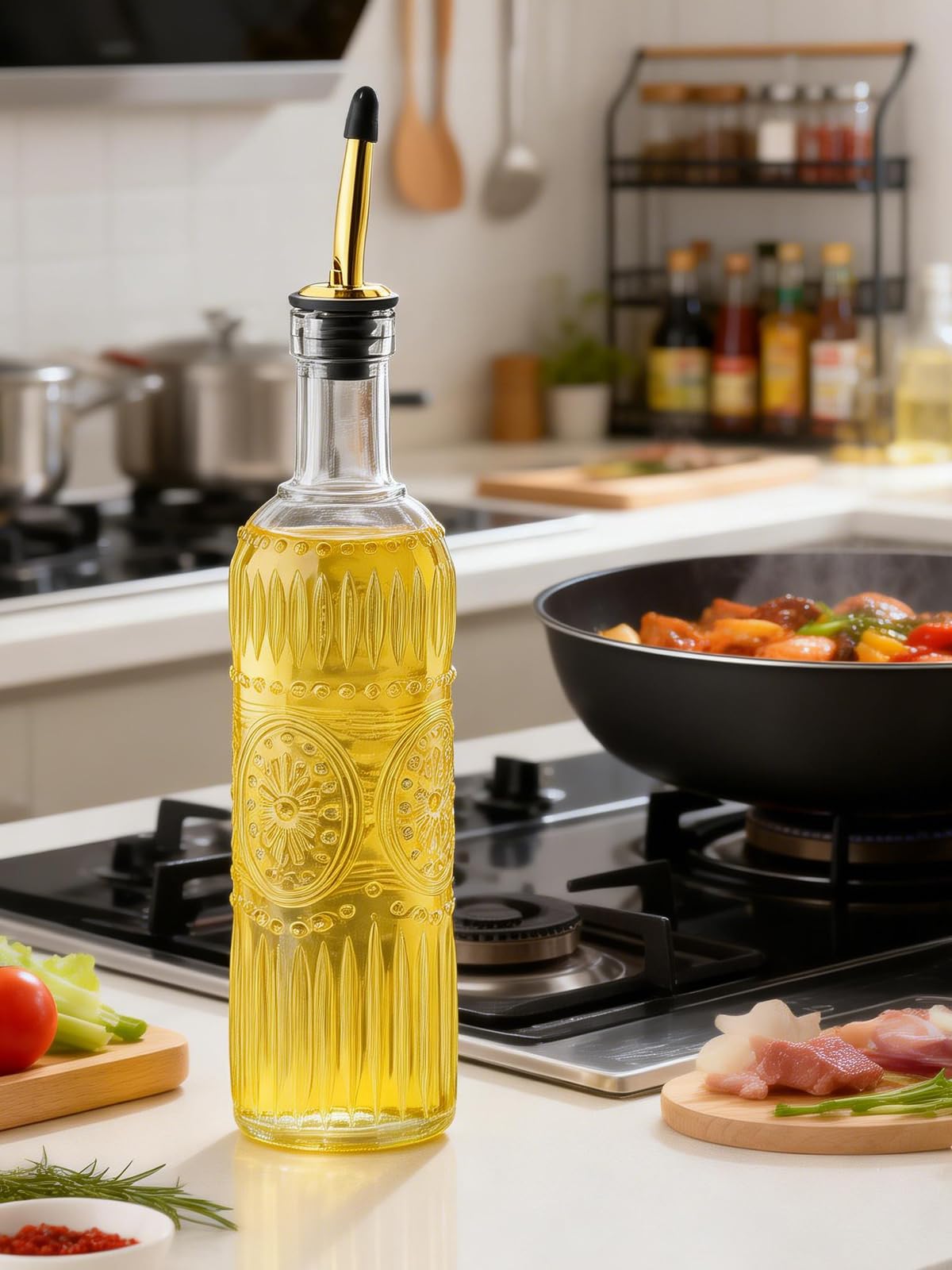 1 Pcs Olive Oil Dispenser Bottle for Kitchen