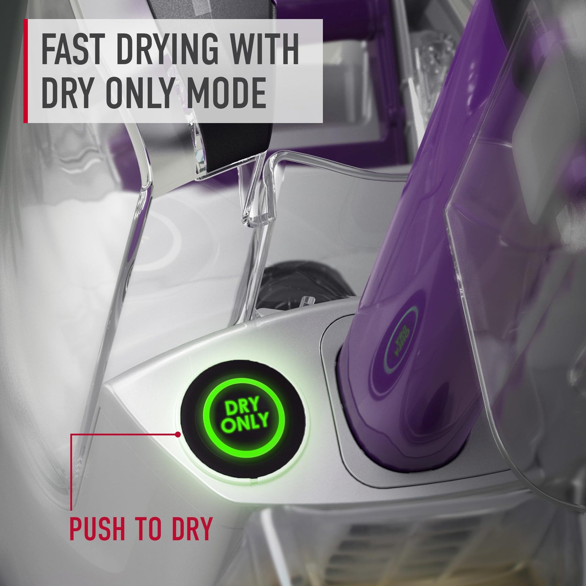 SmartWash Pet Automatic Carpet Cleaner Machine with Spot Chaser Wand