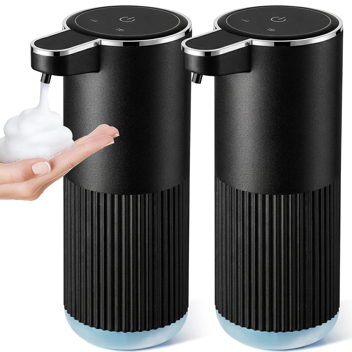 Automatic Foaming Soap Dispenser (2 Count)