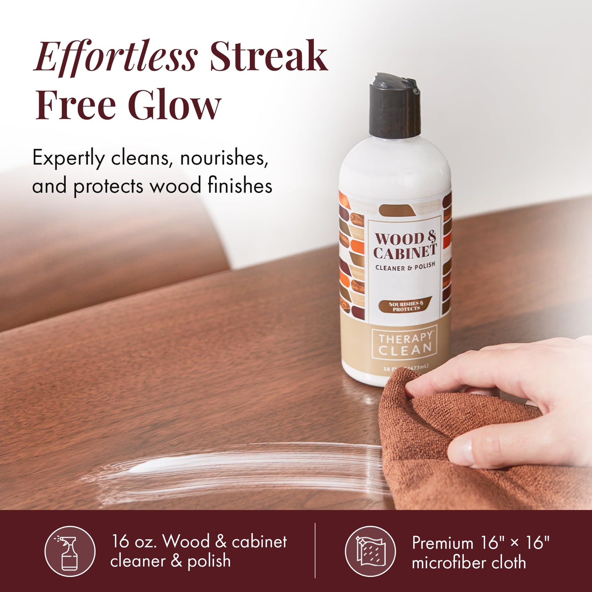 Wood Cleaner and Polish (32 Fl Oz)