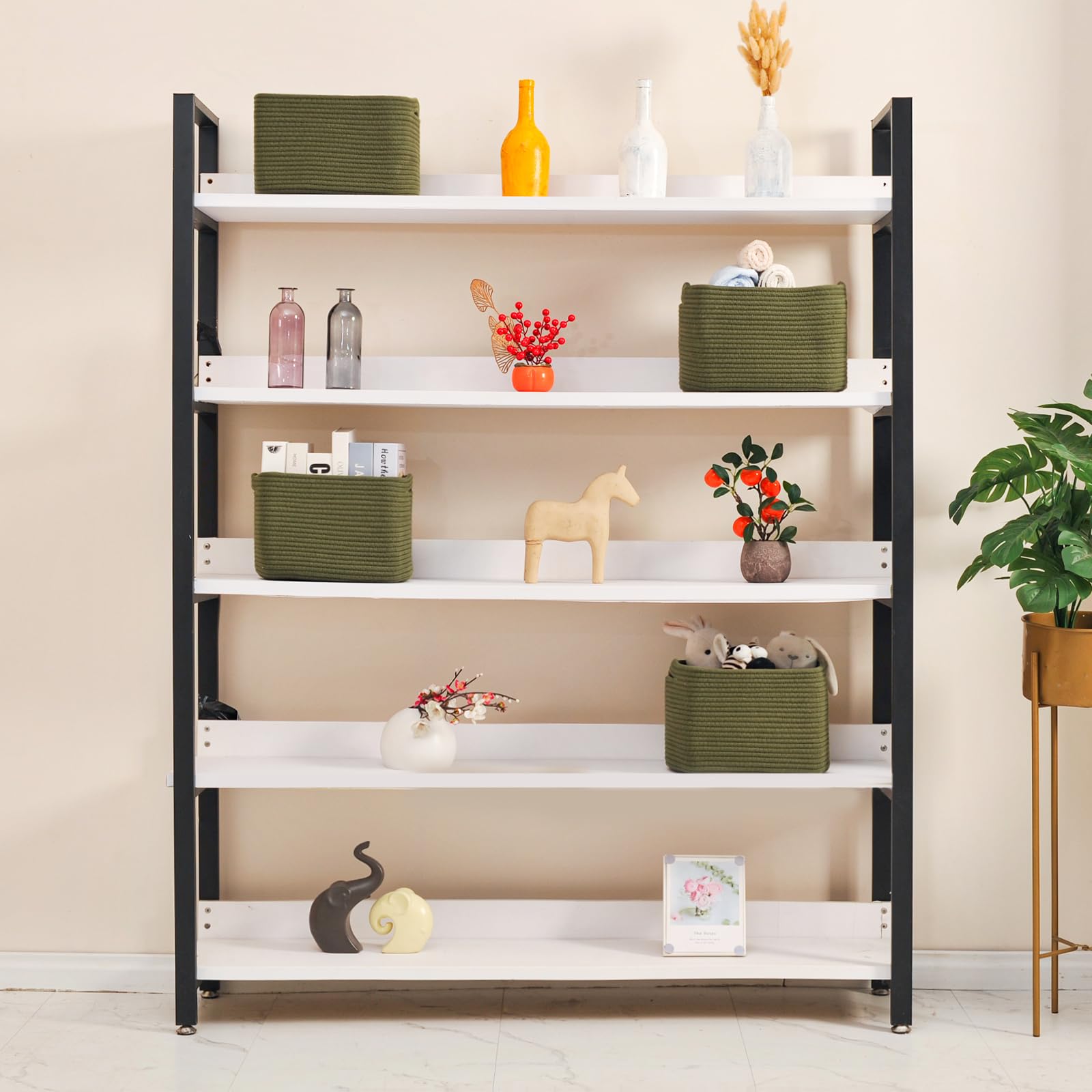 Storage Basket for Shelves (4 Count)