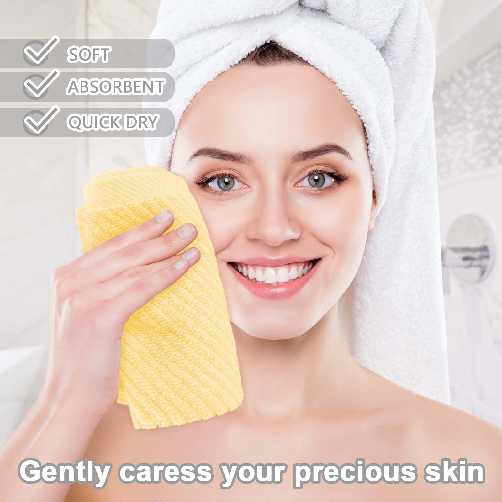 Washcloths 6PC (6 Count)