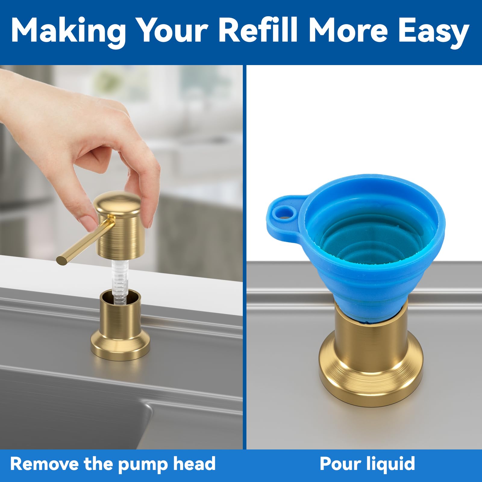 Dish Soap Dispenser