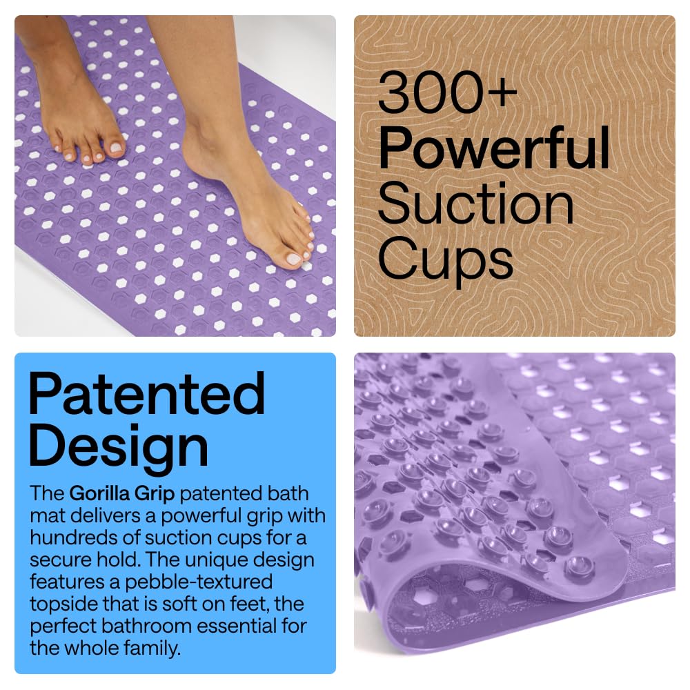 Patented Bath Tub Shower Mat
