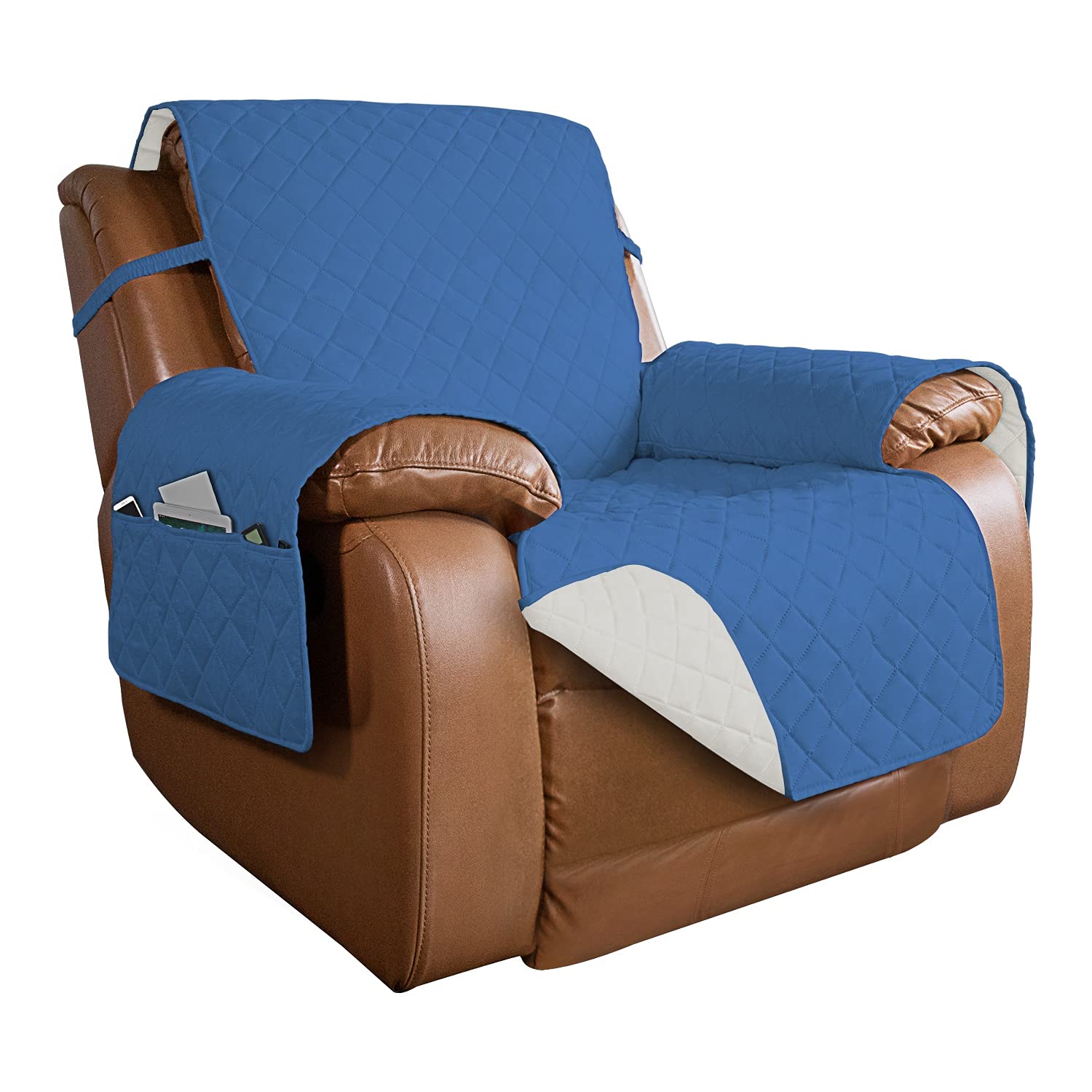 Reversible Recliner Chair Covers Couch Covers for Dogs