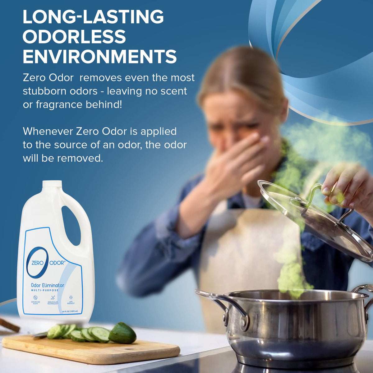 Multi Purpose Odor Eliminator (128 Fl Oz)