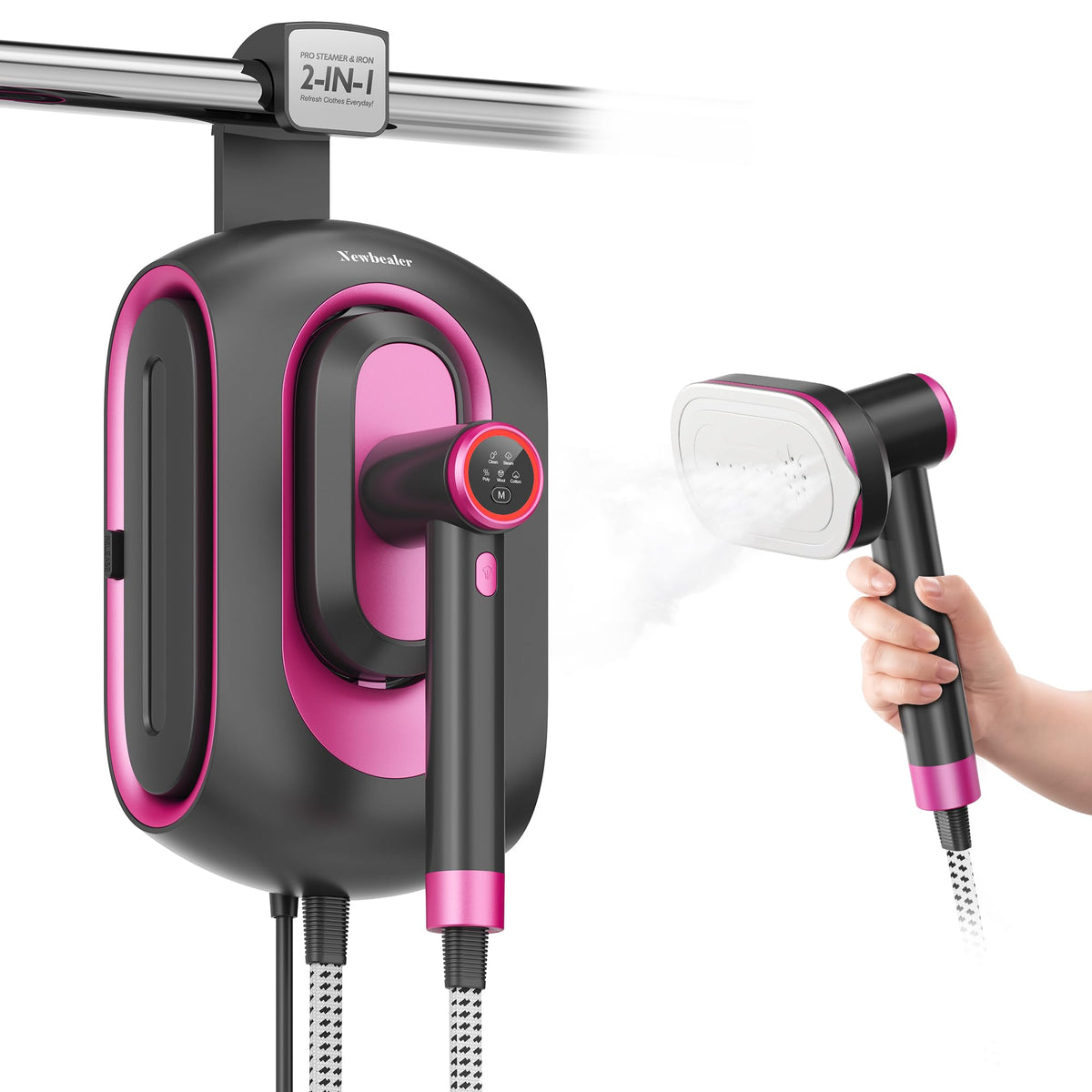 2In1 Pro Station Iron