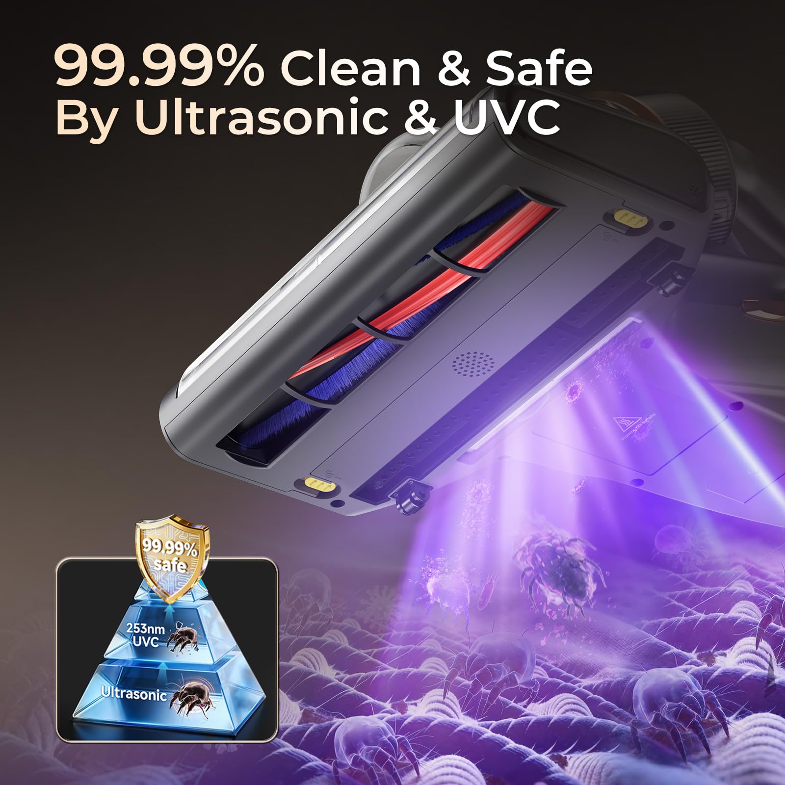 BX7 Pro Mattress Vacuum Cleaner