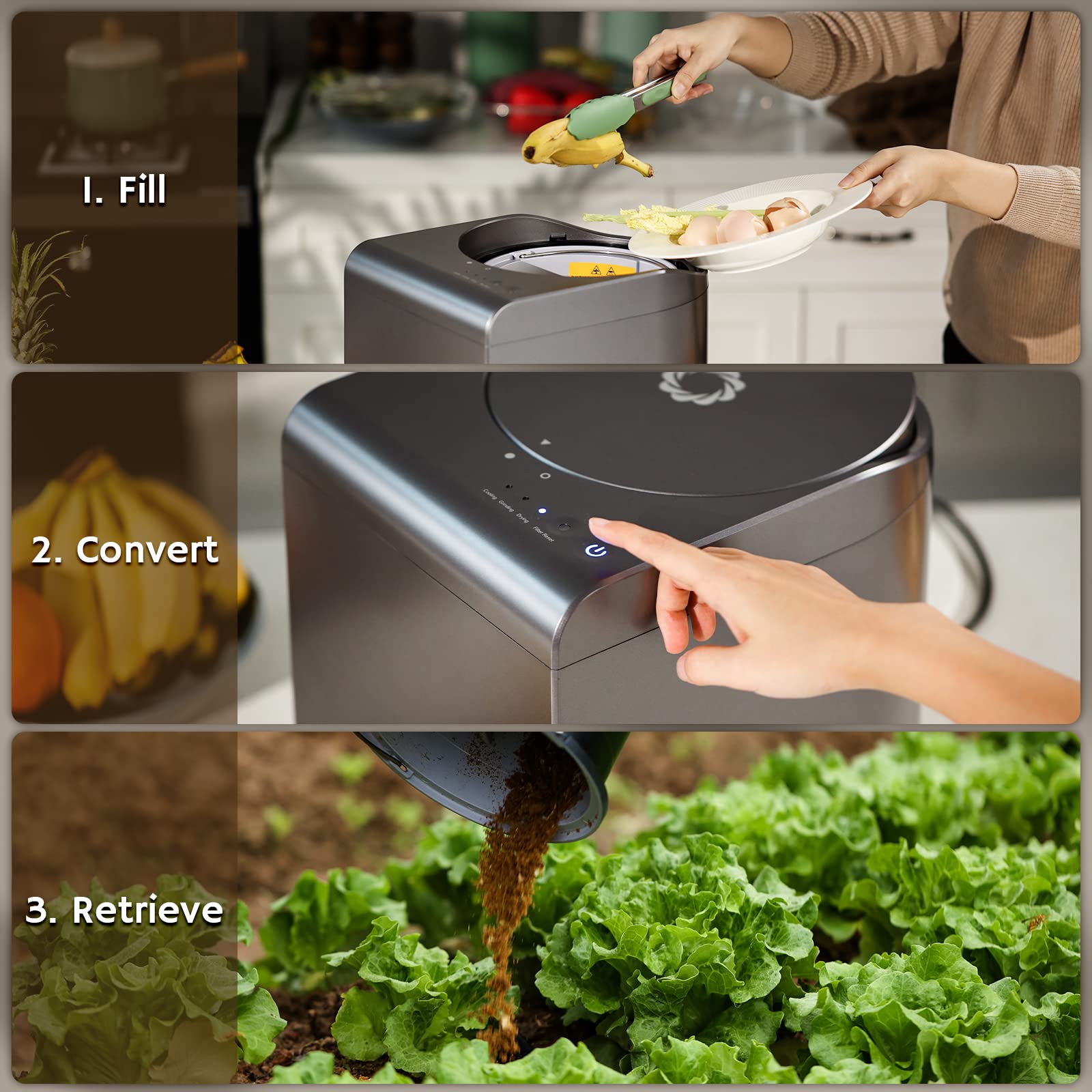 R500 Electric Kitchen Composter
