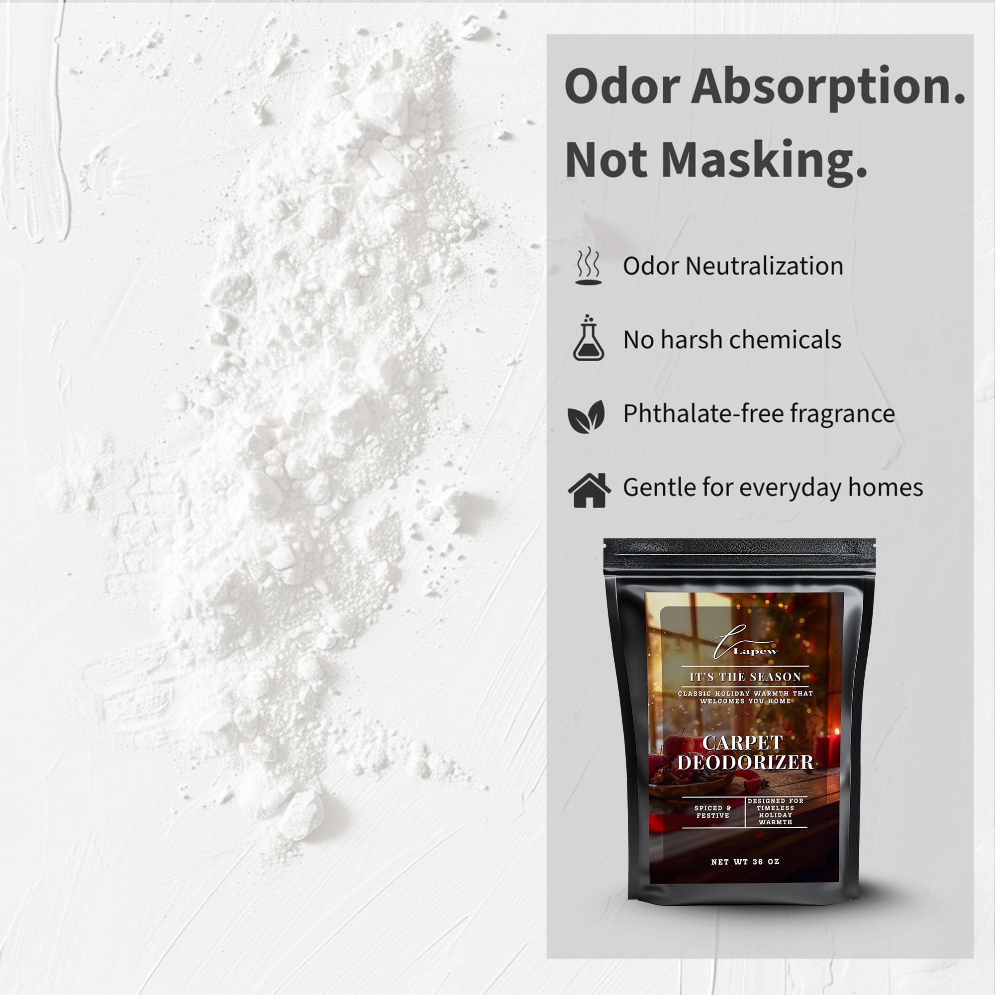 It's The Season Carpet Deodorizer Powder (36 Ounce)
