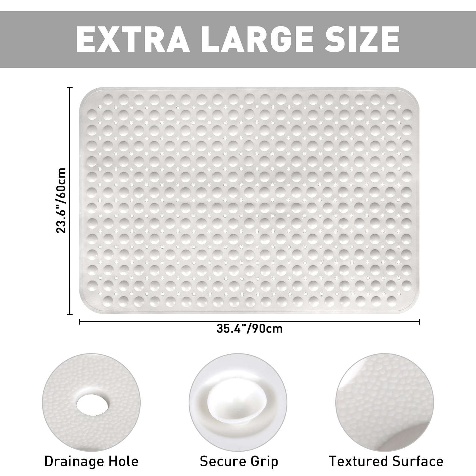 Shower Mat Non Slip