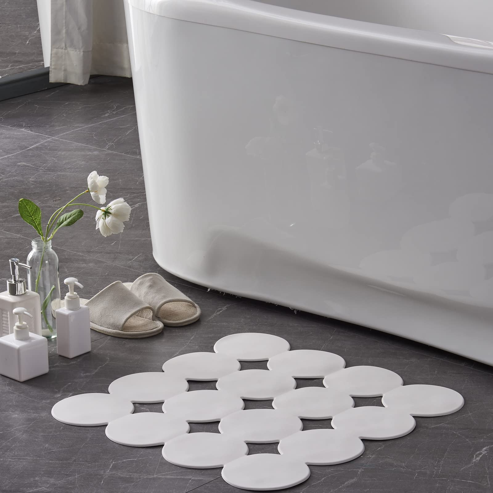 Square Shower Mat Nonslip