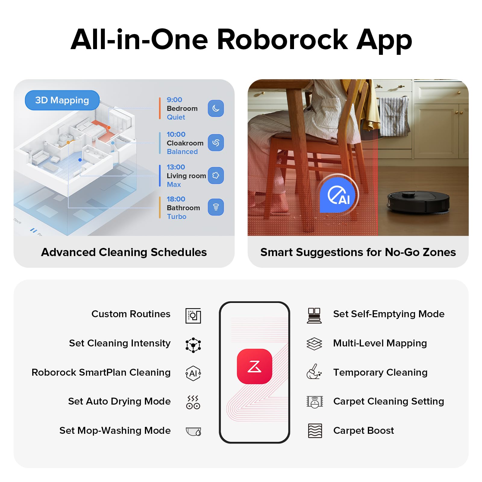 Qrevo S Robot Vacuum and Mop