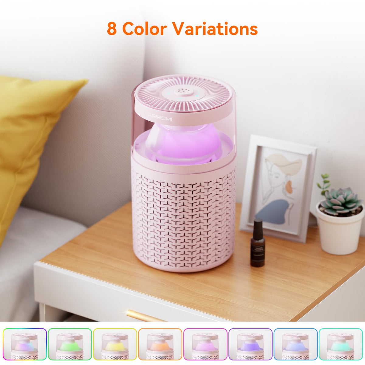 Pet Air Purifier for Home & Bedroom