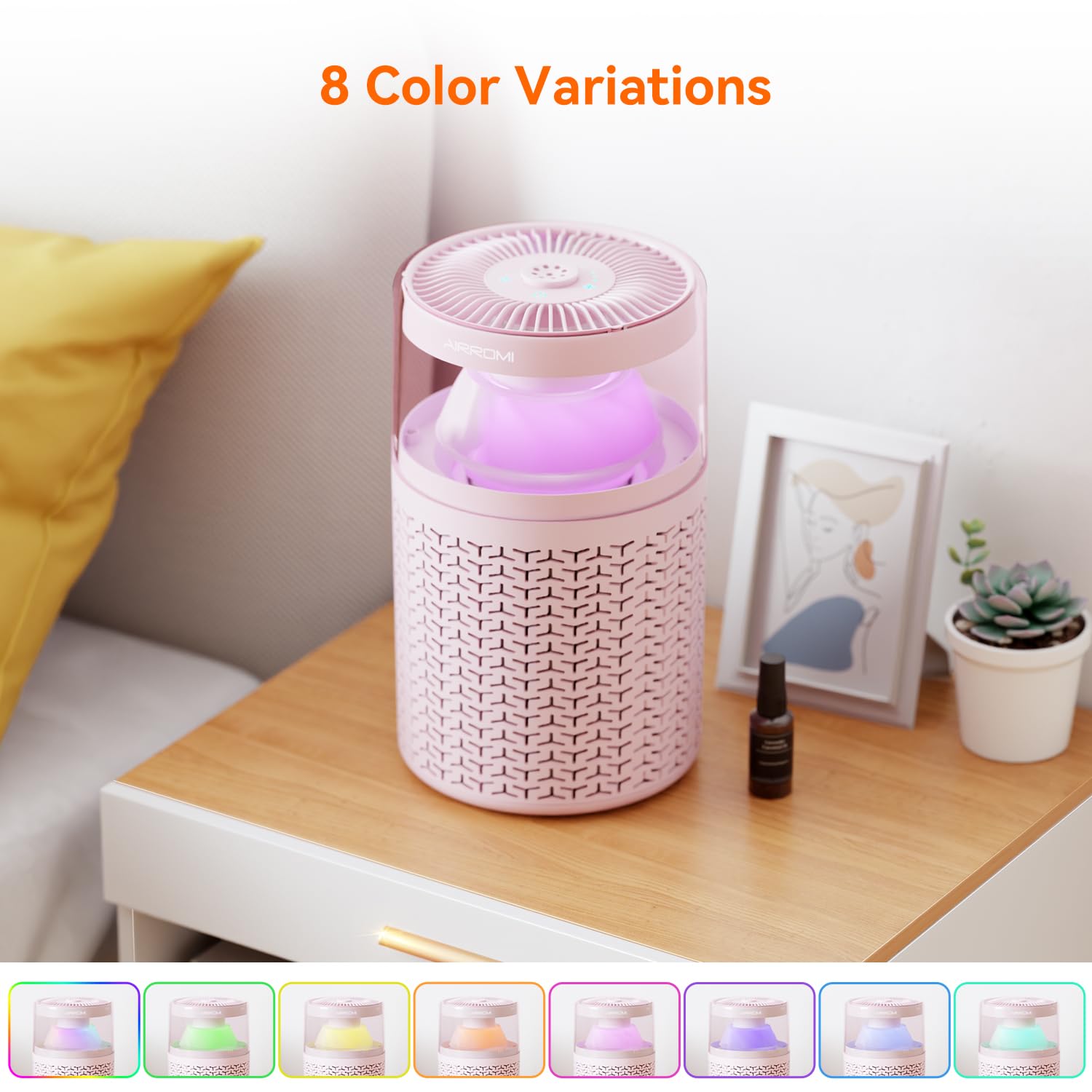 Pet Air Purifier for Home & Bedroom